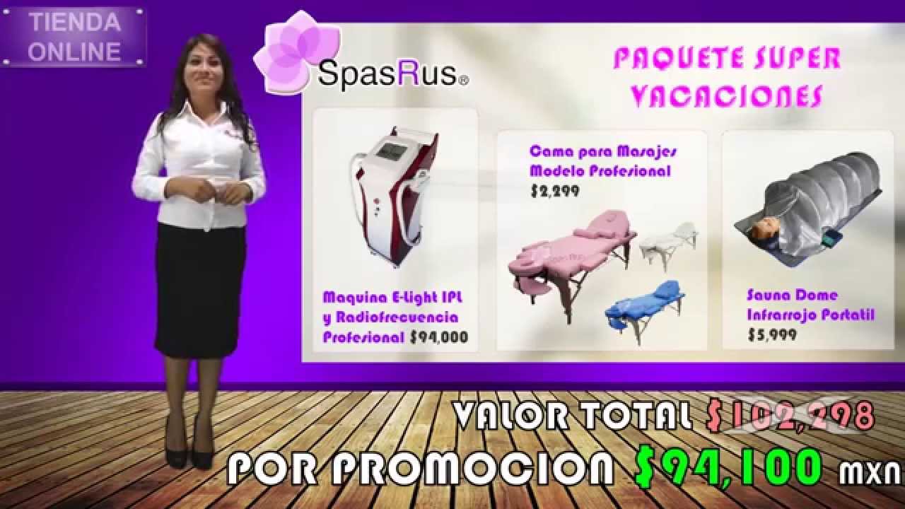 Promocion SpasRus