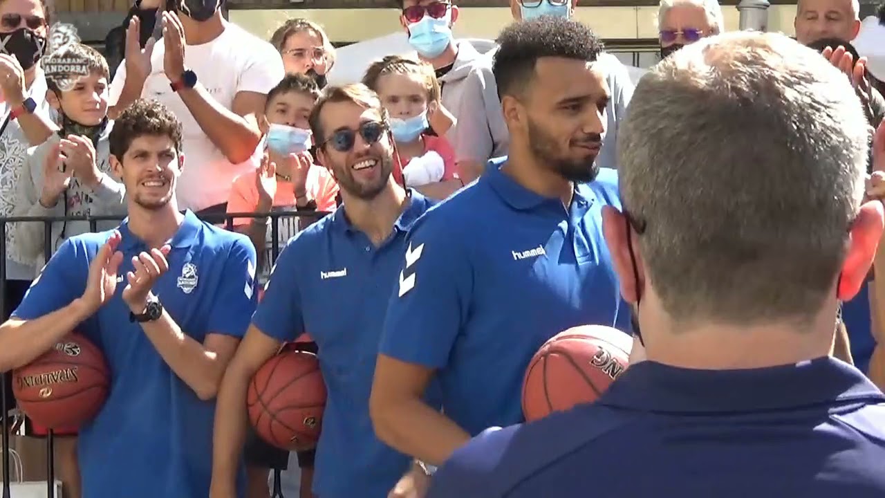 Presentació íntegra de l'equip 21/22