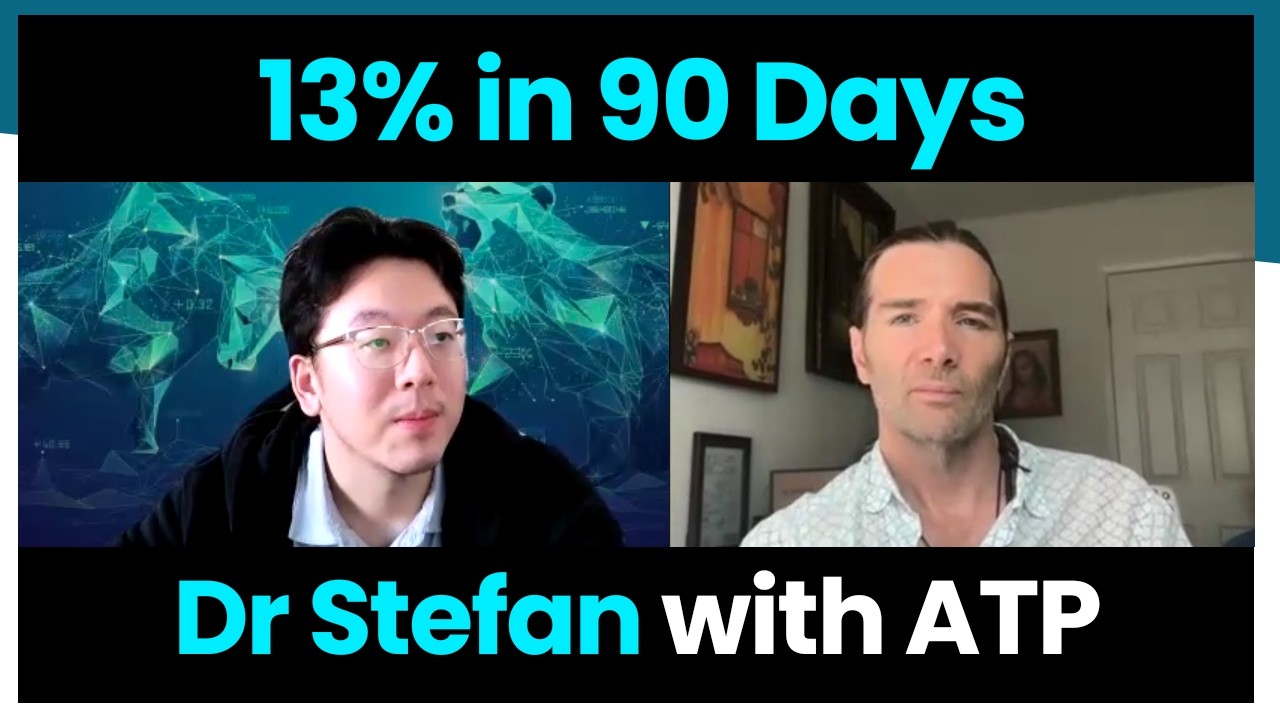 ATP Client Review | Dr Stefan Kasian: $100K Invested, 13% in 90 Days