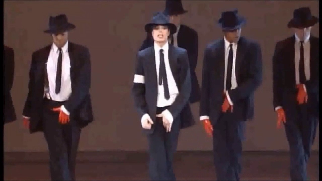 El mejor baile de MICHAEL JACKSON
