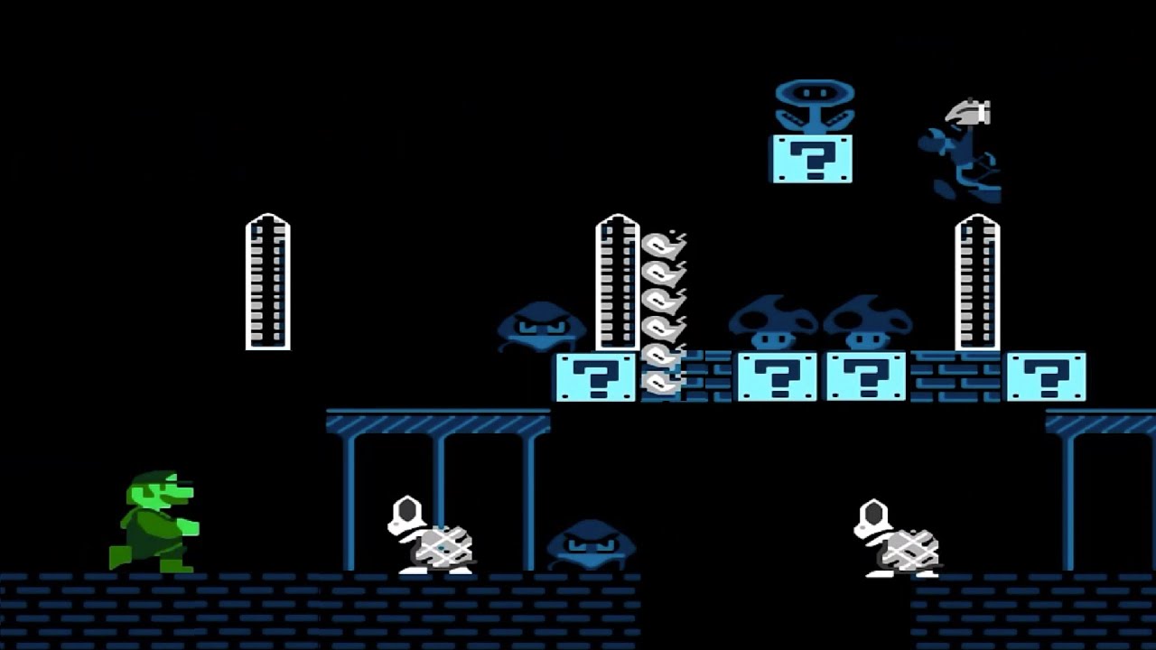 Super Mario Bros HD: Cursed Mario Part 1