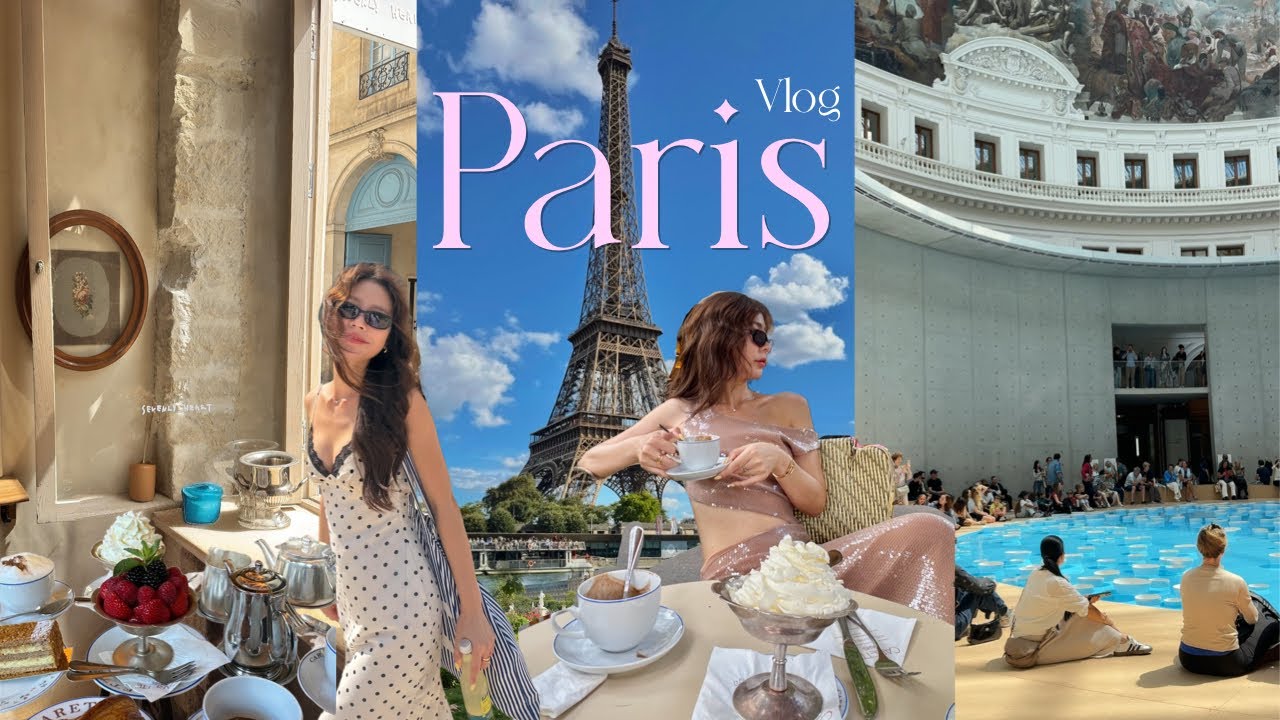 🇫🇷 PARIS เที่ยวปารีสแบบแมสๆ มาครั้งแรกไปไหนดี ชอบที่นี่ต้องมีซ้ำ! l Frennicha 