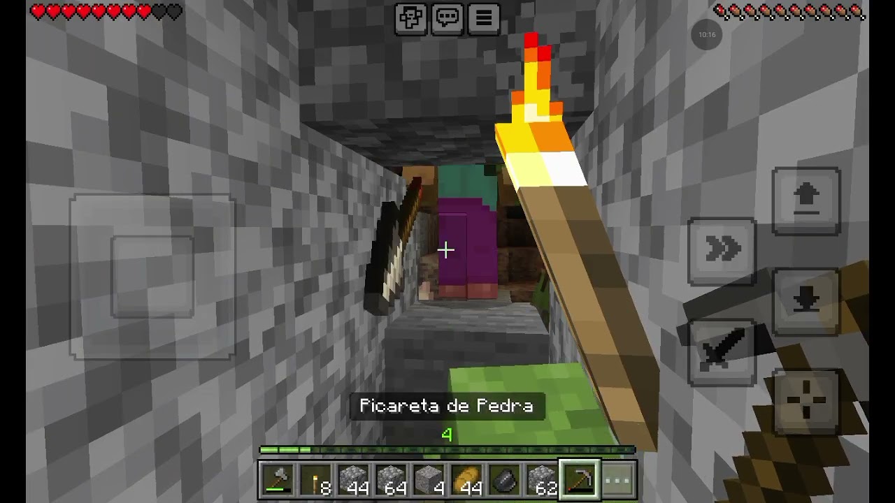 2 dia no Minecraft #minecraft