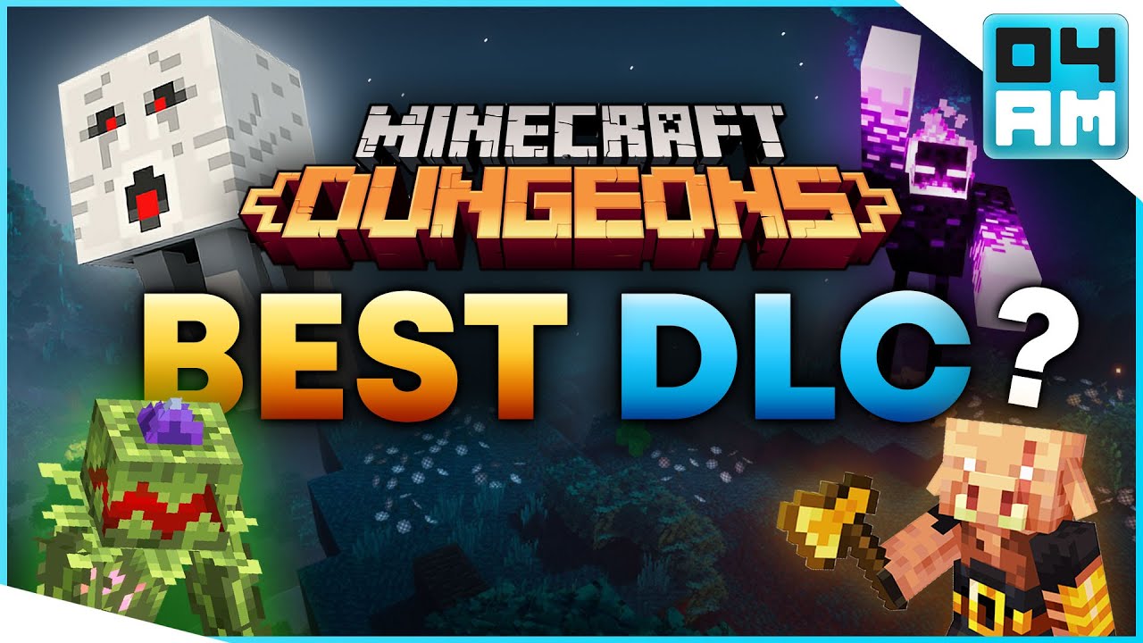 ЛУЧШЕЕ DLC? Рейтинг всех 6 DLC от худшего к лучшему для Minecraft Dungeons