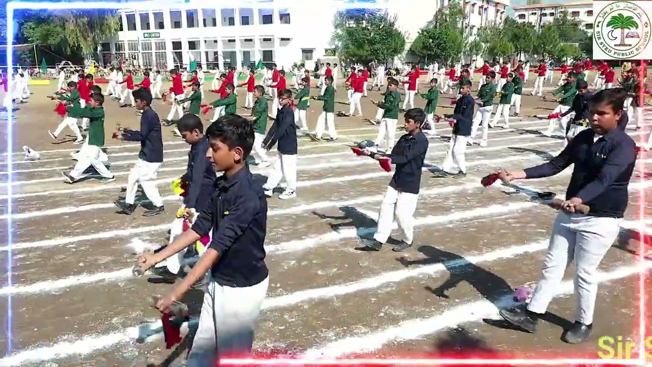 Sir Syed Week Celebrations|| 2023 ||PT Display || Boys Sport Day  || 18-10-2023 #ssps #Sirsyedweek