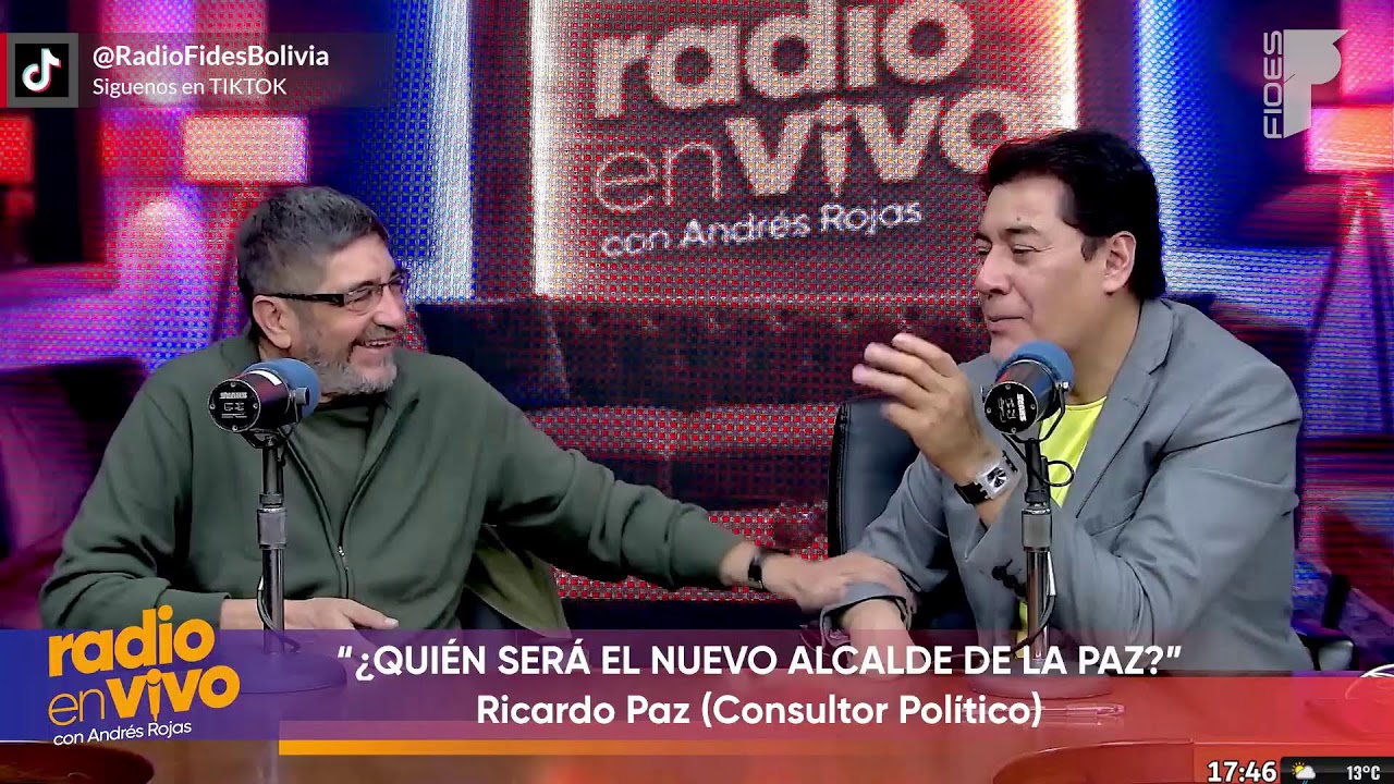 “¿QUIÉN SERÁ EL NUEVO ALCALDE DE LA PAZ?”