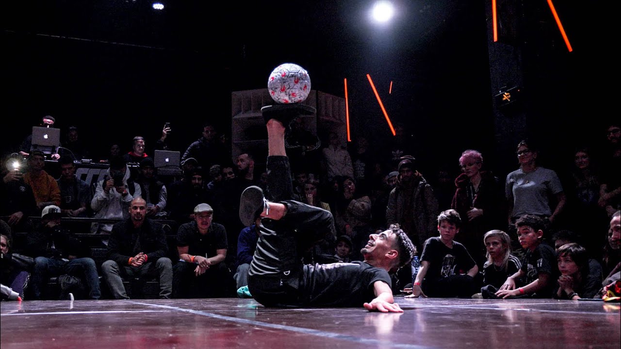 Amazing Freestyle Football - Soufiane Bencok / The Floor is Flava 2019