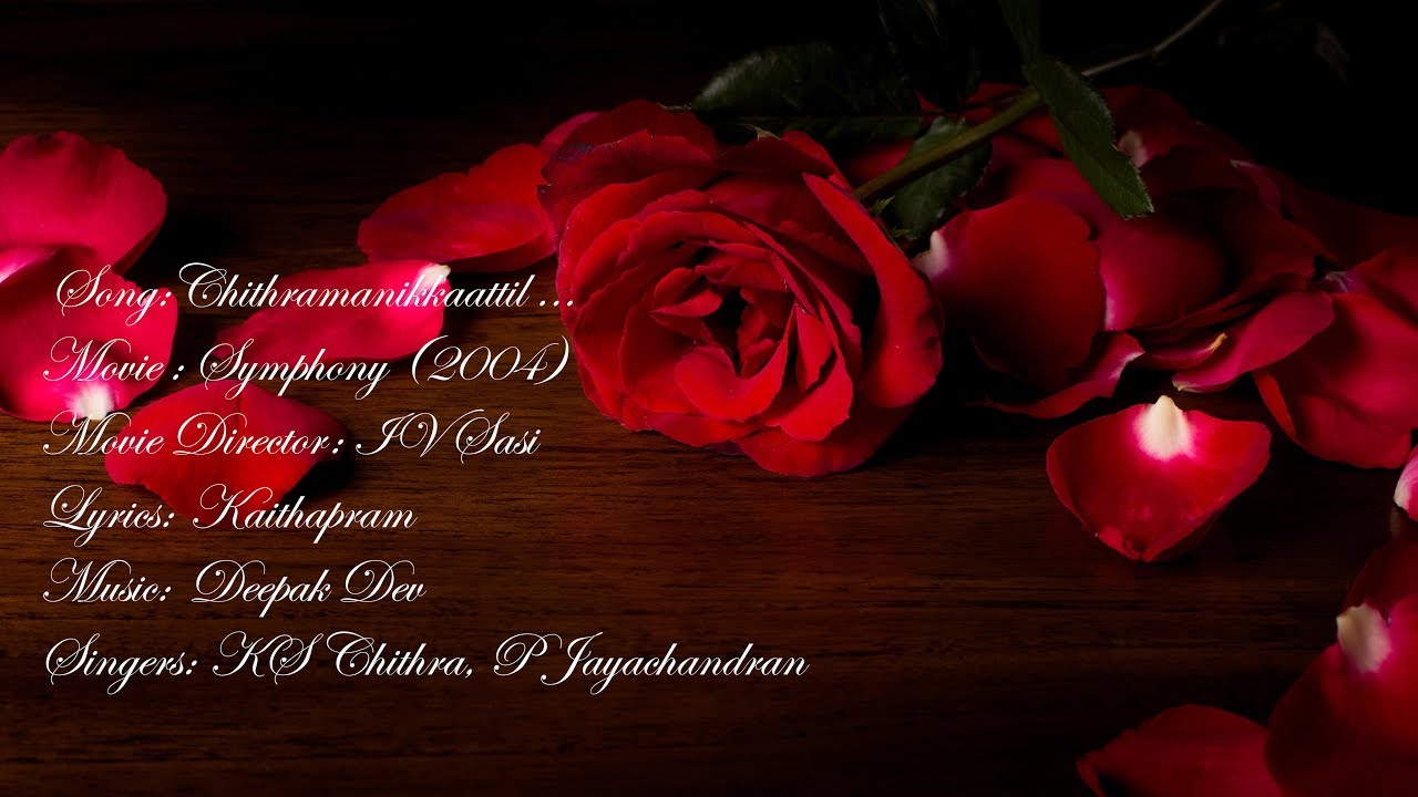 Chithramanikkaattil | Song With Lyrics | |HD| Symphony