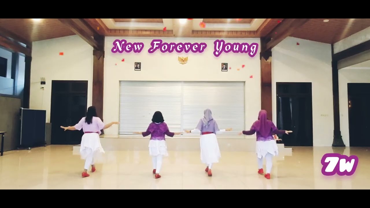 New Forever Young/High Beginner/Choreo Fonna Queentarina(INA)/Demo by Smetamoris LDC