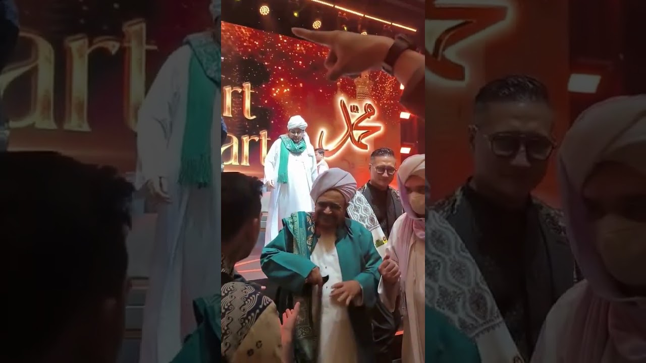 Masyaallah... Habib Umar bin Hafidz , Habib Jindan, Ivan Gunawan, Ari Untung #habibumarbinhafidz