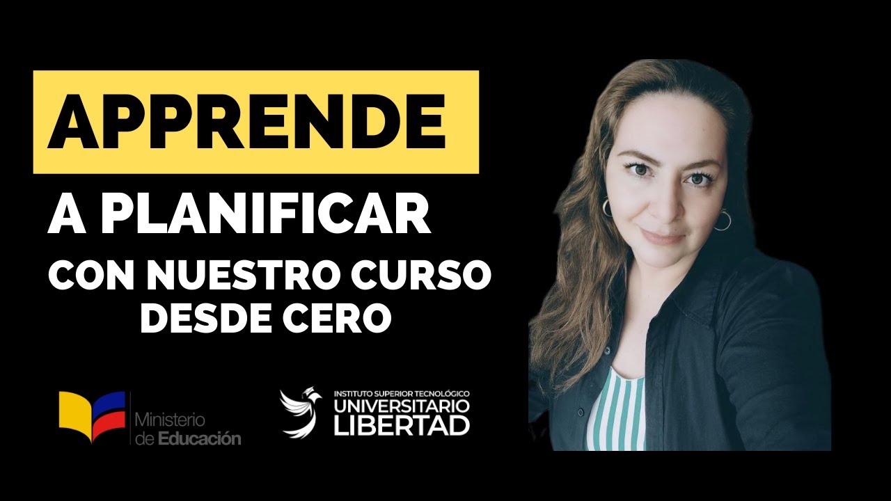 CURSO DE  PLANIFICACIÓN CURRICULAR 2024