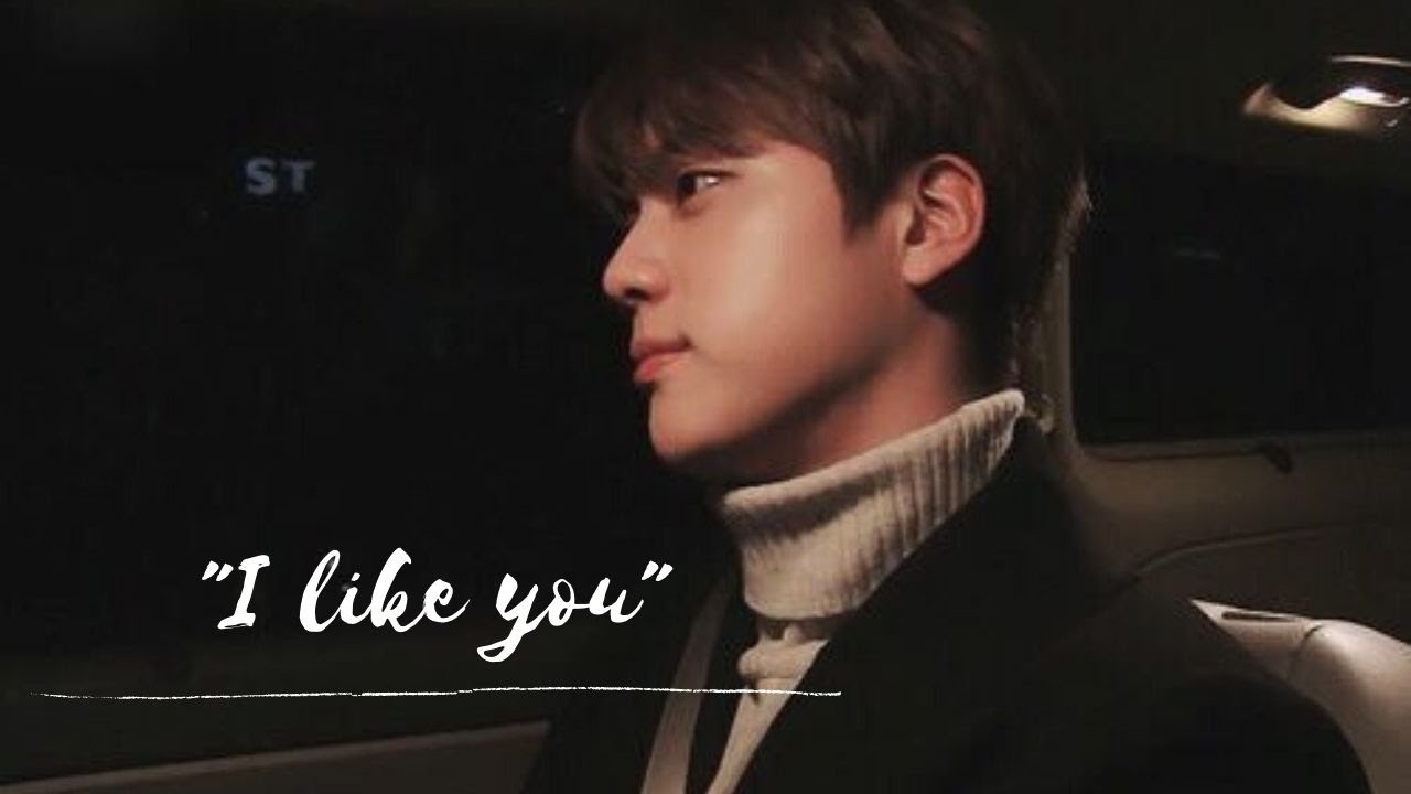✧♥Imagine: Jin likes you