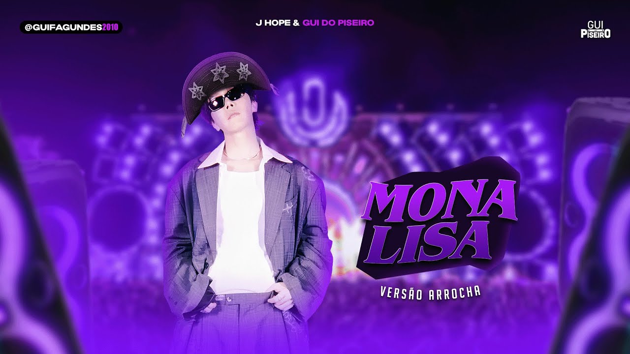 J Hope - Mona Lisa VERS&Atilde;O ARROCHA (Gui do Piseiro Remix)
