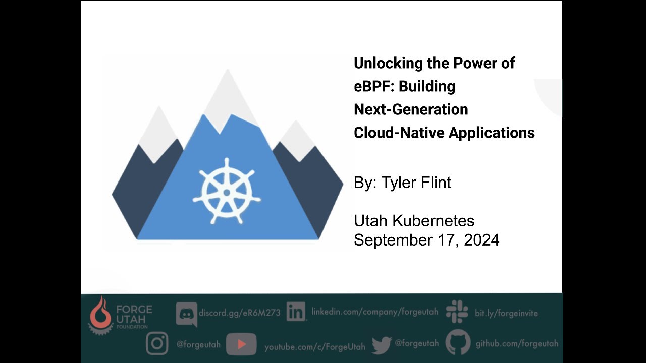 Unlocking the Power of eBPF: Building Next-Gerneation Cloud-Native Applications