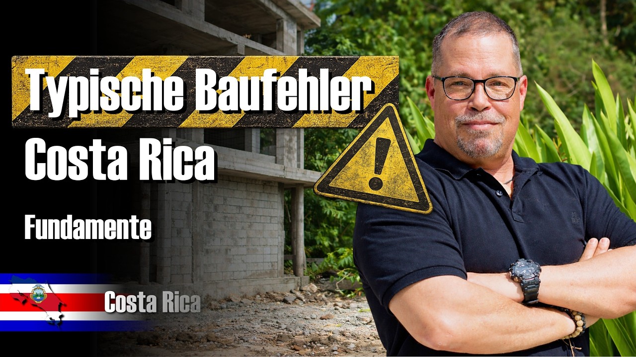👉 Haus bauen in Costa Rica: 6 typische Fundament-Fehler