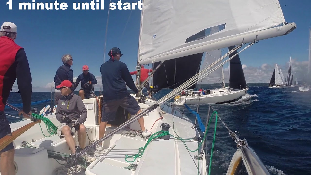 2018 J/105 North American Championship - R1 START