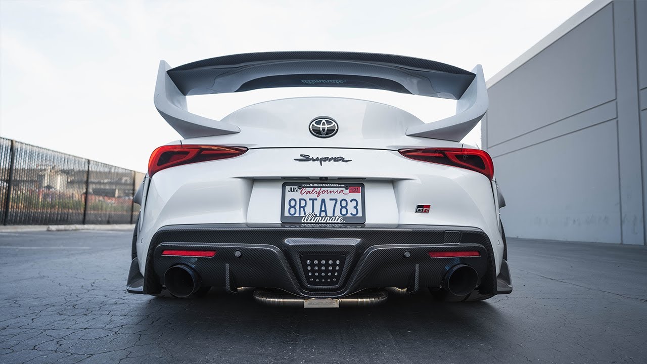 StreetHunter Carbon Fiber Diffuser!!