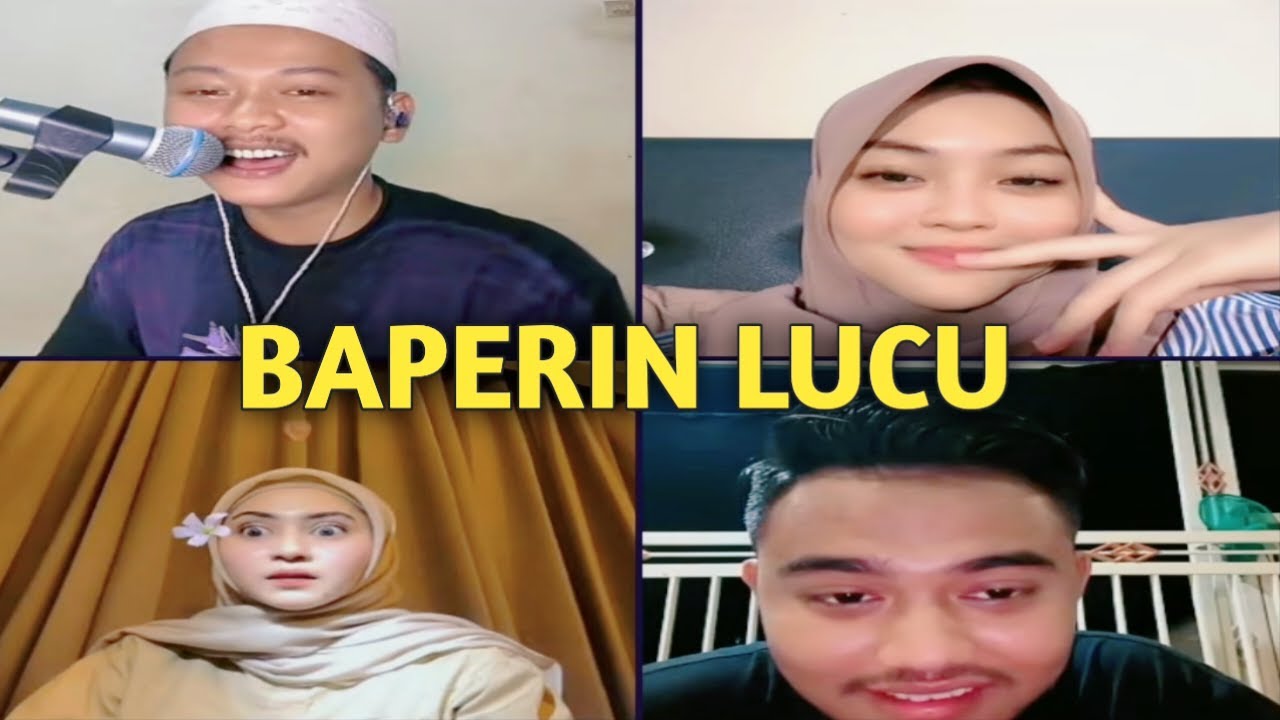JASUN MARJU BIKIN CEWENYA RIDHO BENGONG | BAPERIN LUCU
