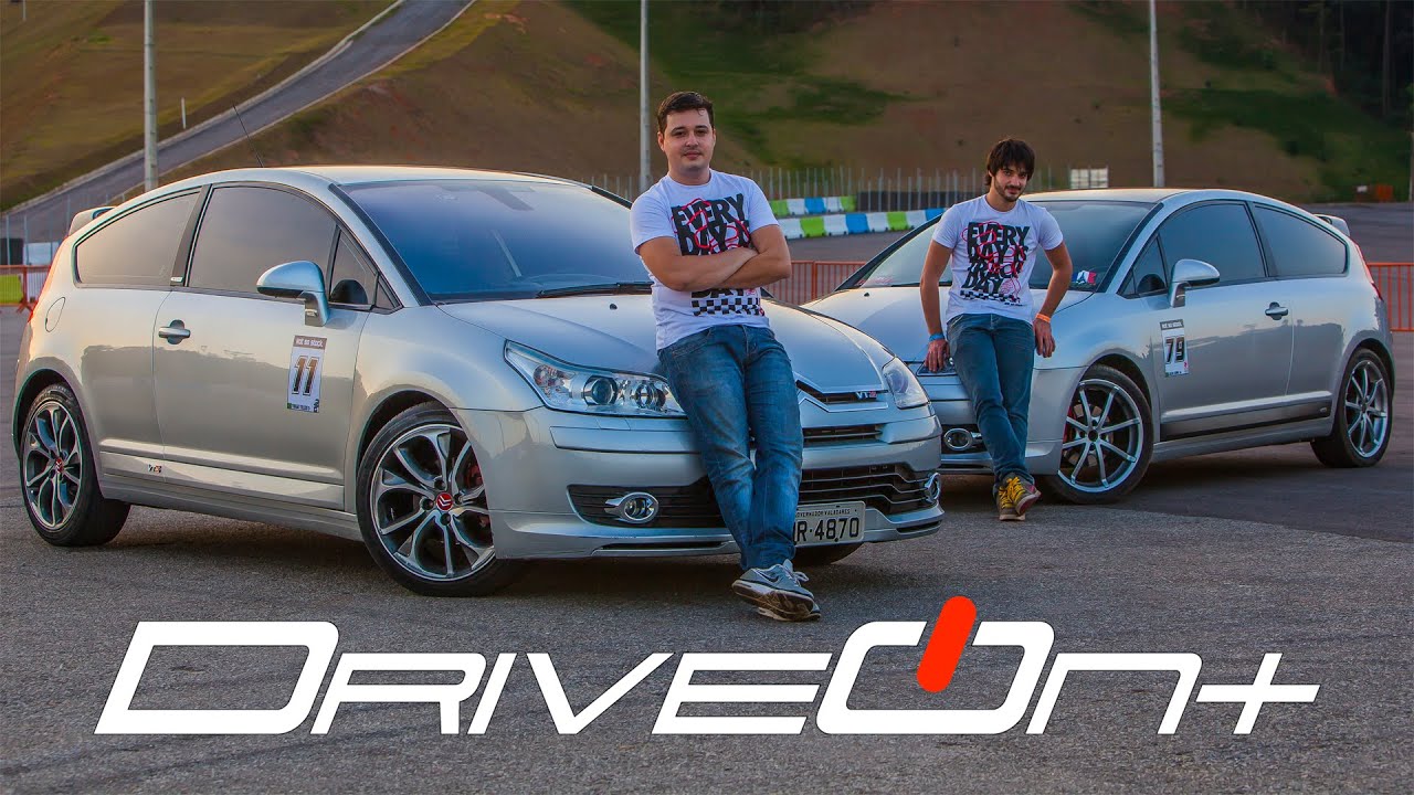 Citro&euml;n C4 VTR&sup2; com Thiago Toledo do VTR Clube - DriveOnVlog