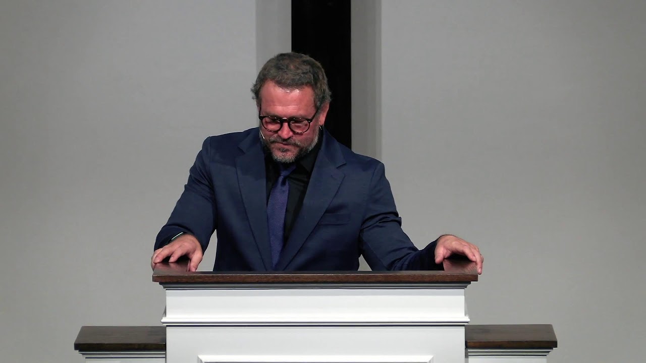 1 Thessalonians 5:12-5:28 - Be at Peace - Pastor Matt Smith - 1/18/26