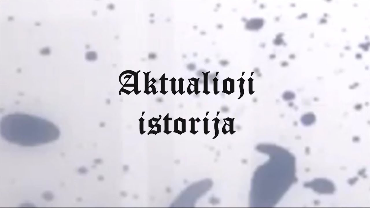 „Aktualioji istorija“ (40): Kaip prasideda revoliucija?