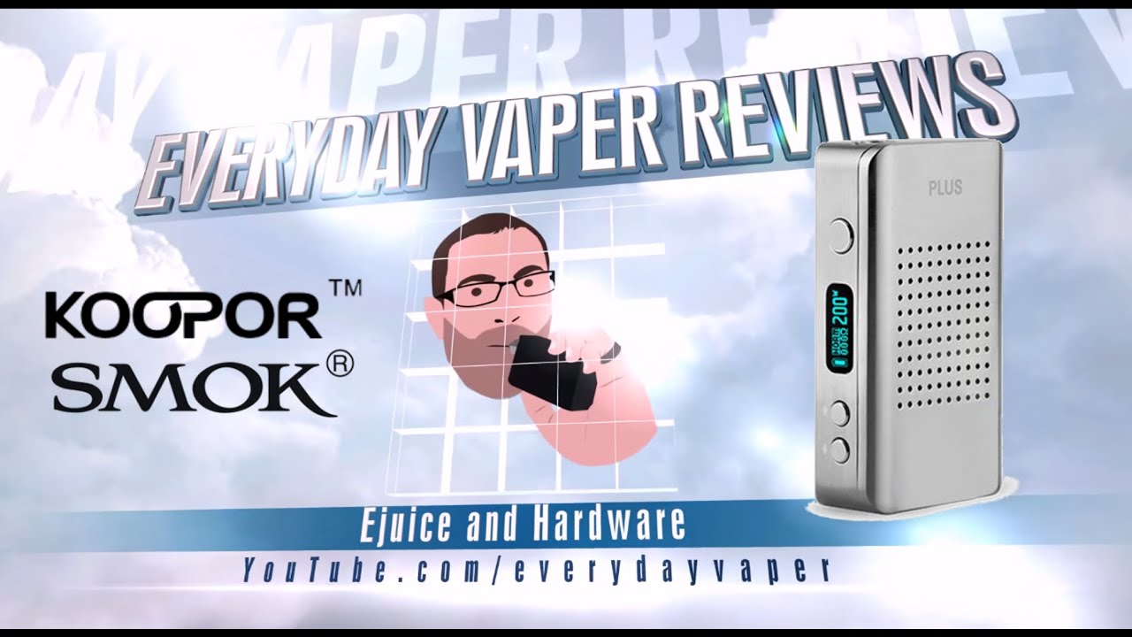 Koopor Plus 200w TC Mod Review