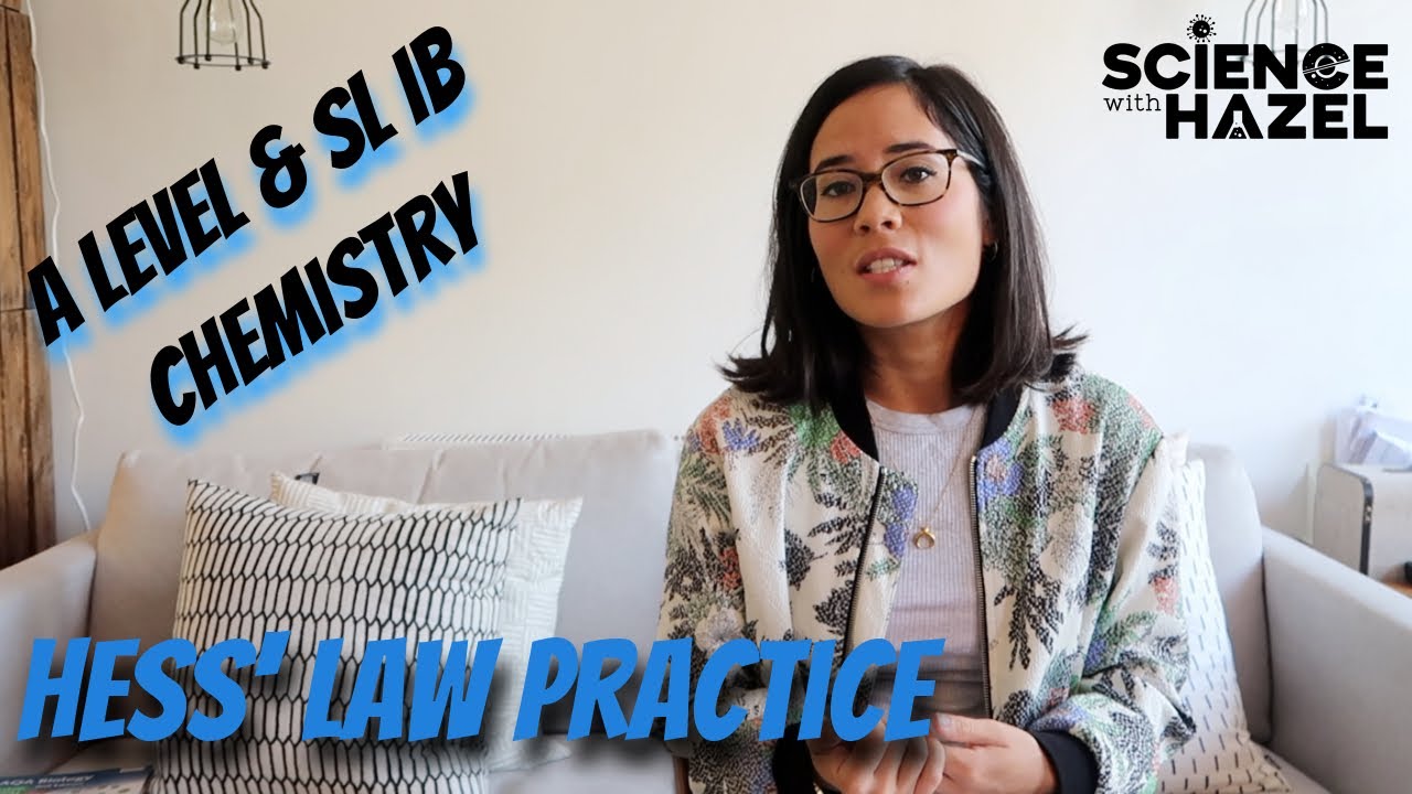Hess' Law Past Exam Questions | A Level & SL IB Chemistry
