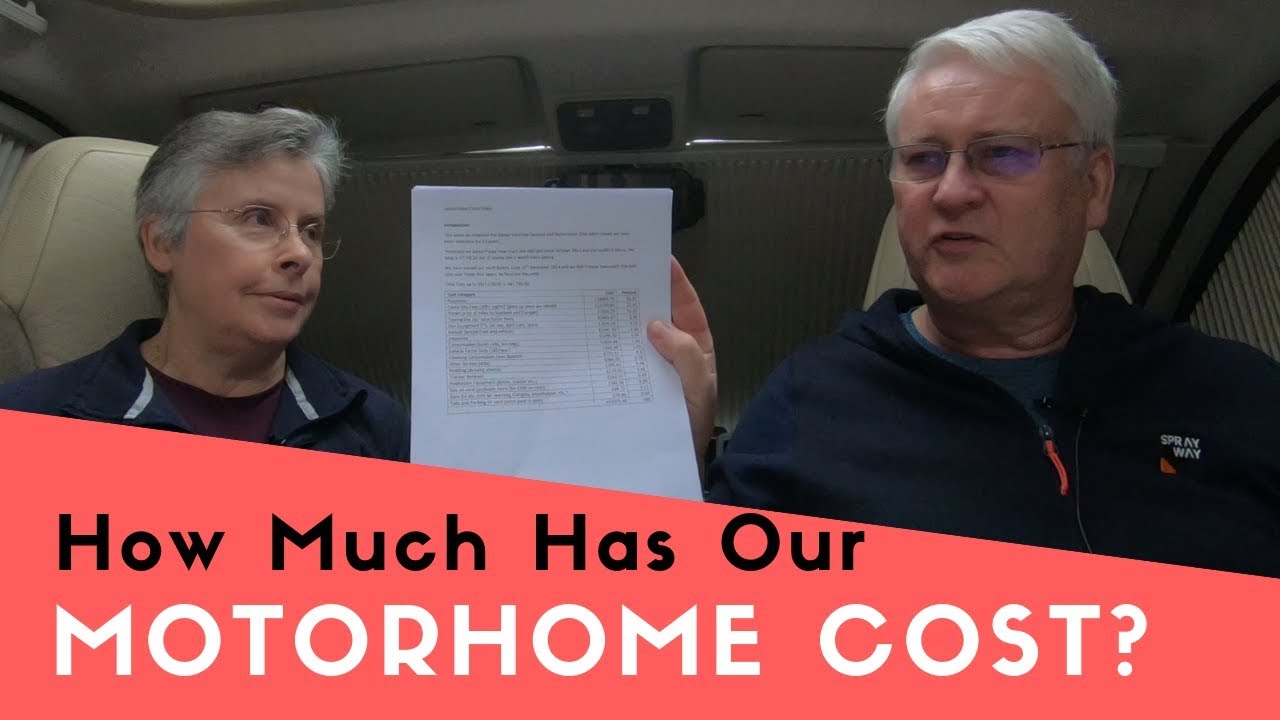 How Much Has Our Motorhome Cost? | What Benefits? | Four Year Ownership Review Pt1