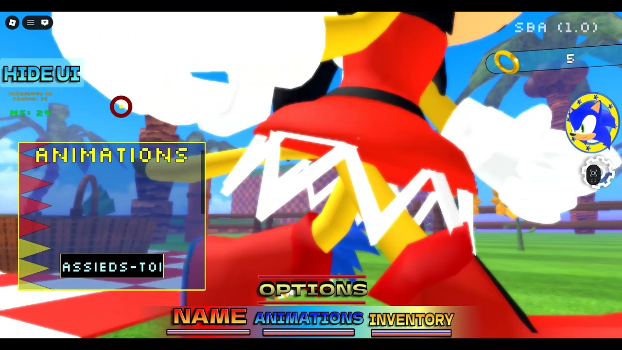 Roblox sonic