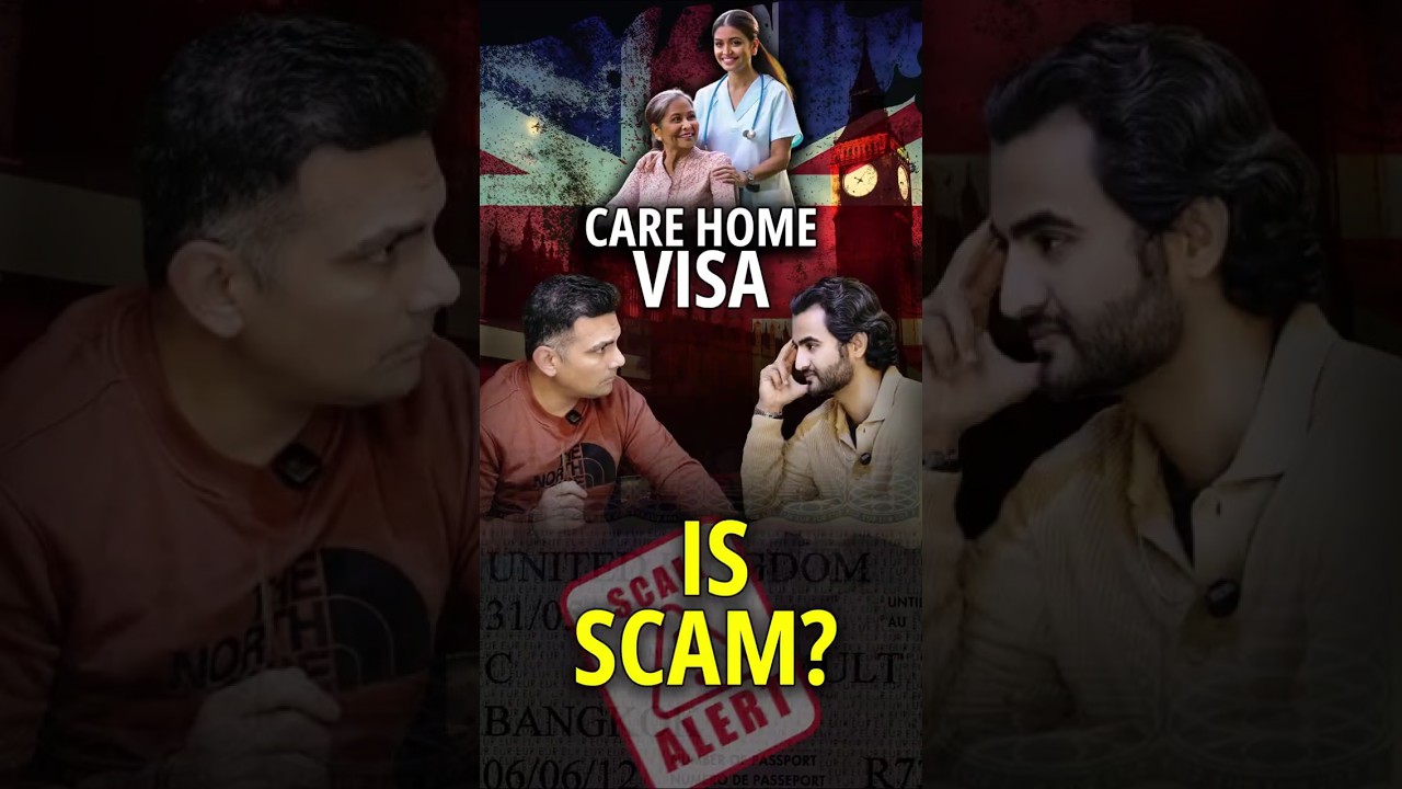 UK Care Home Visa Scam Exposed! The Shocking Truth! #ukvisascam