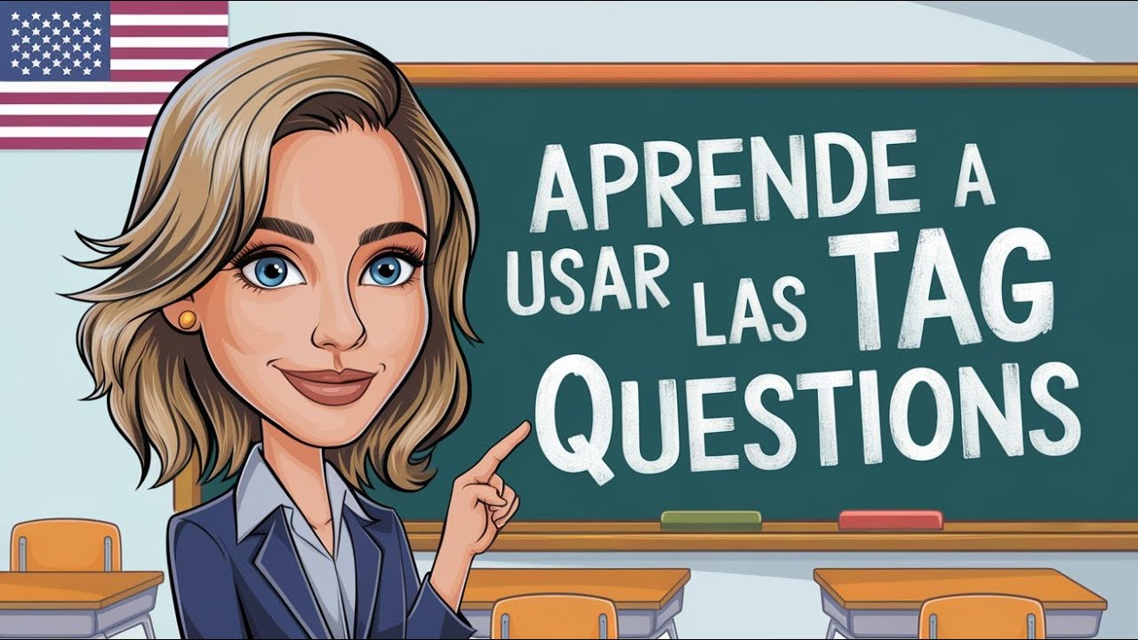 TAG QUESTIONS en inglés: El secreto para sonar fluido y natural al hablar 😎📘 Aprende inglés fácil