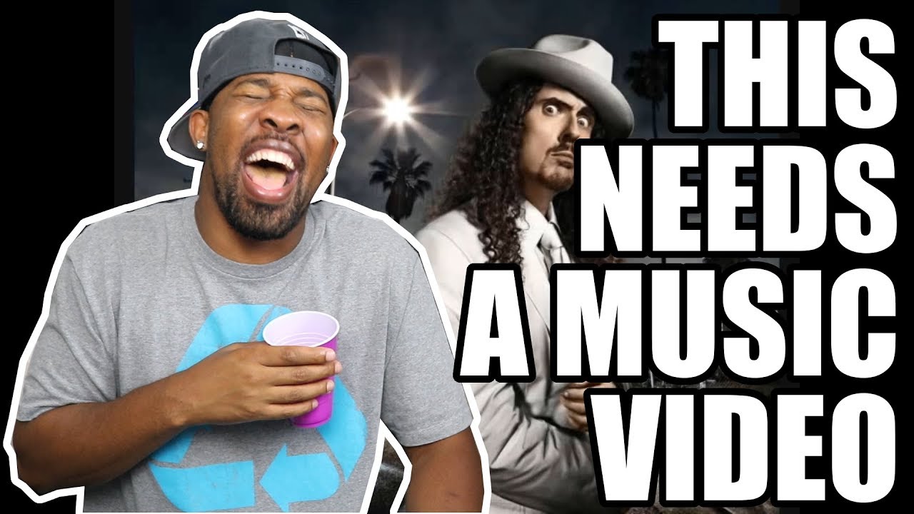 [ REACTION ] Weird Al Yankovic - Confessions