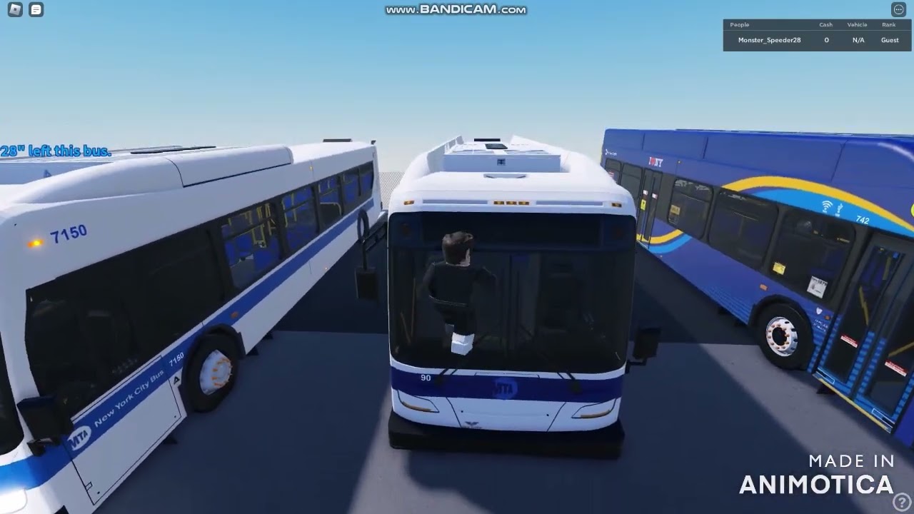 Meet the MTA Bus Collection within City Buses and Long Bend Articulated City Buses