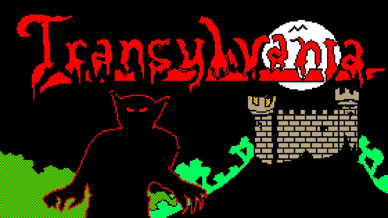 Transylvania Longplay - Atari ST [Penguin Software/Polarware]