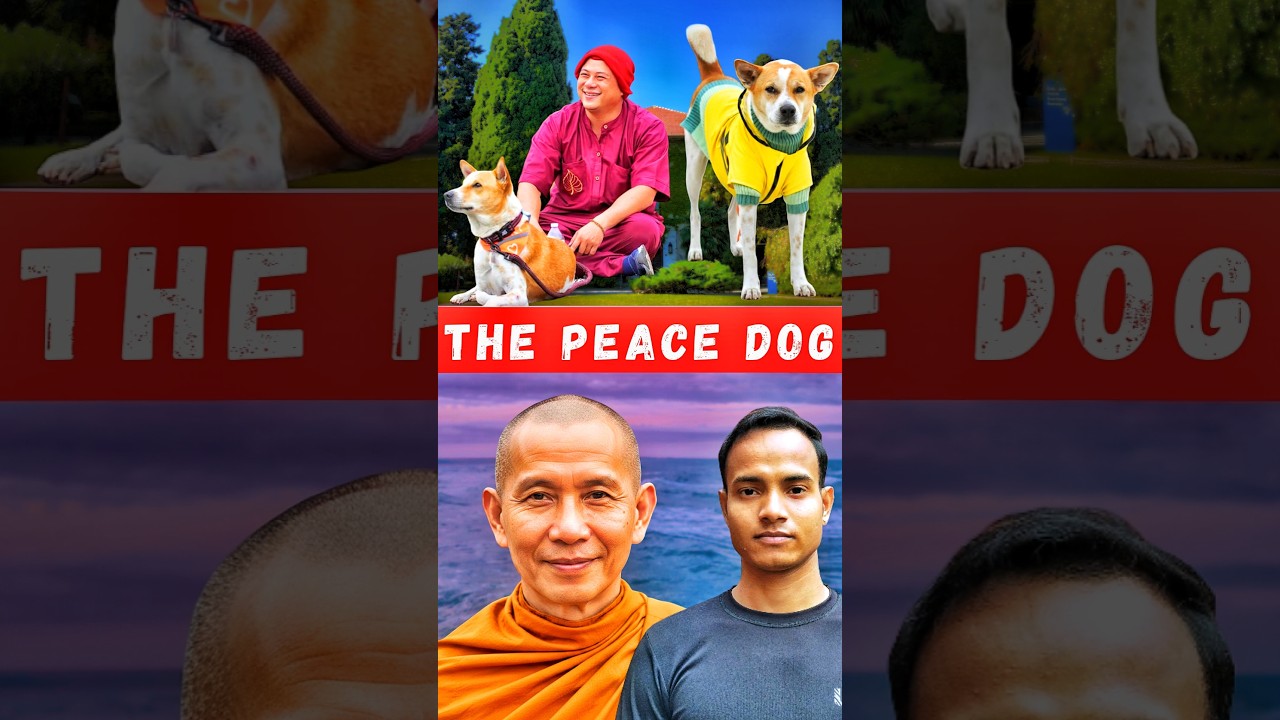 Aloka The Peace Dog 