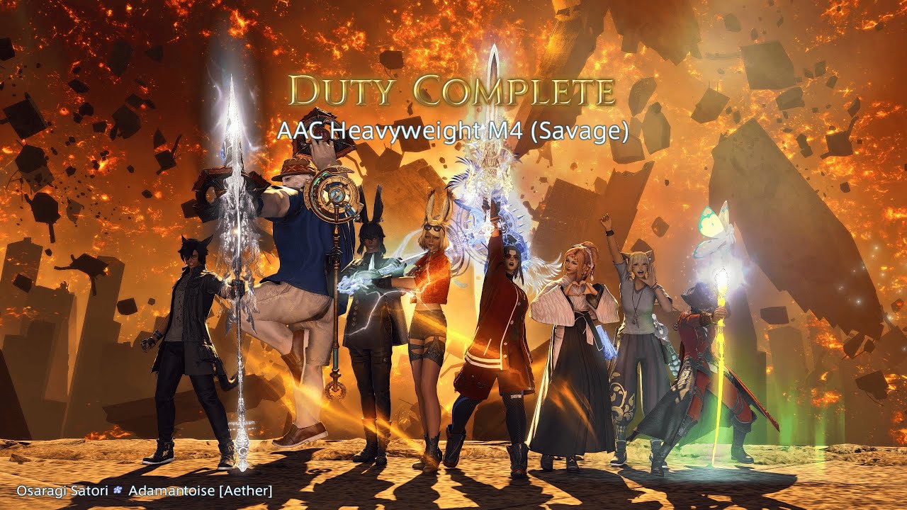 M12S Phase 2 Party Finder Clear (DNC POV)