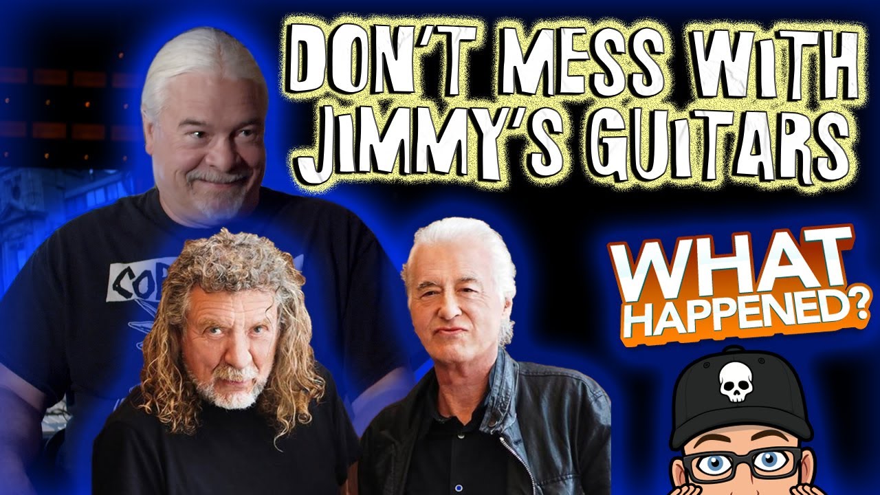 Mike Fraser - Working With Rock Gods Jimmy Page & Robert Plant