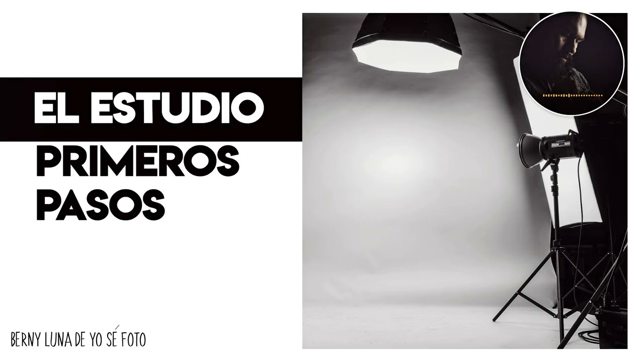 Primeros pasos para conformar tu estudio fotográfico