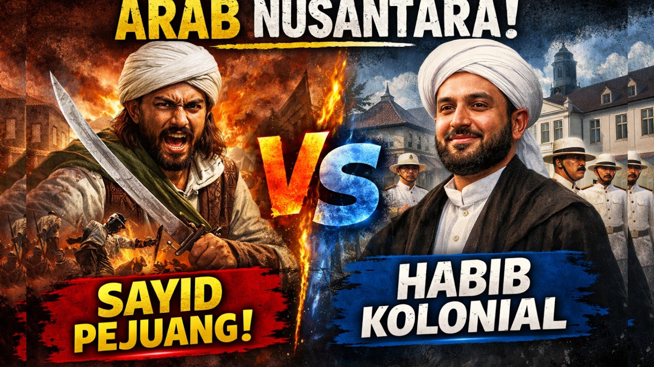 Sayyid Pejuang Vs Habib Kolonial !