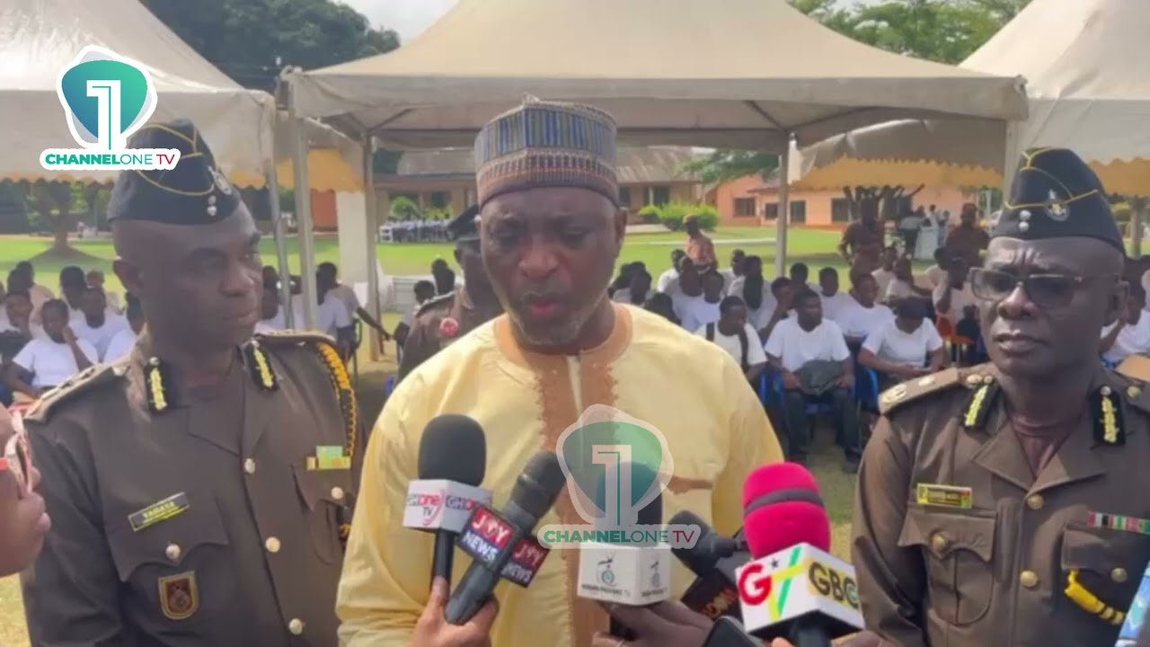 Ghana Security Recruitment: Interior Minister, Muntaka Mubarak Confirms Smooth Digital Process