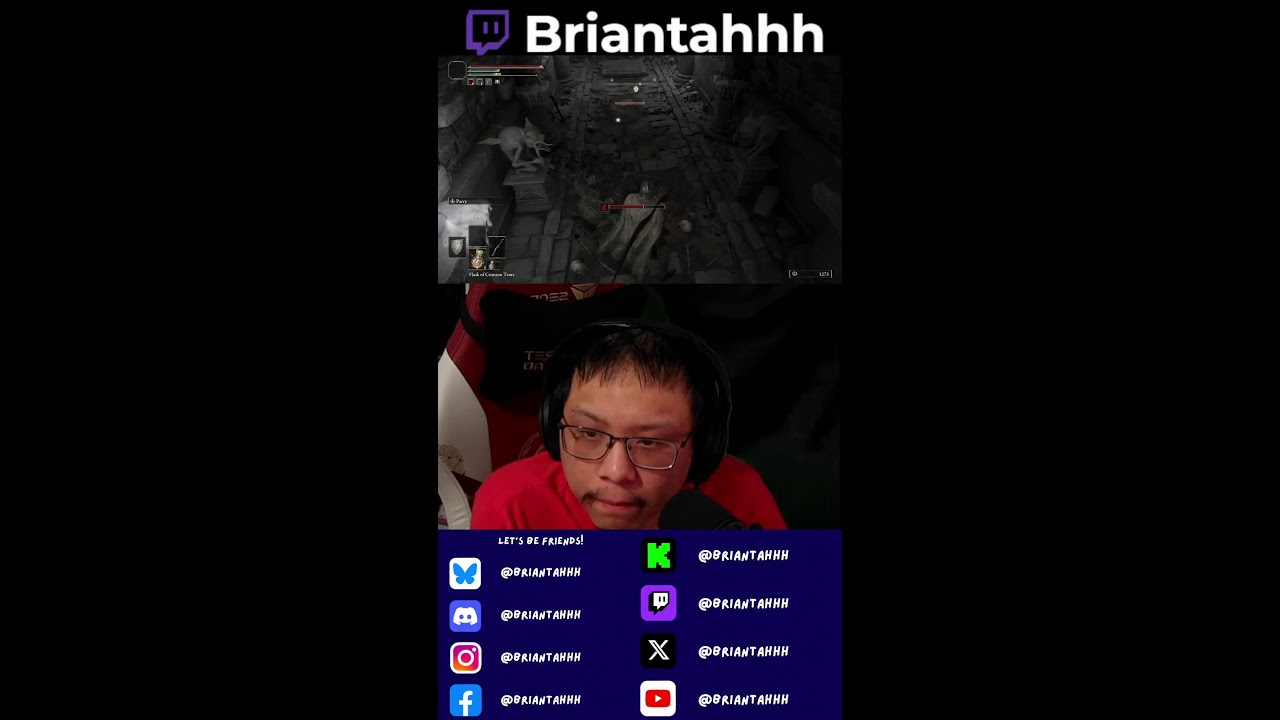 Short Stream Today. My Very 1st time playing Elden Ring. Give me some tips!  Pt.6 #shorts