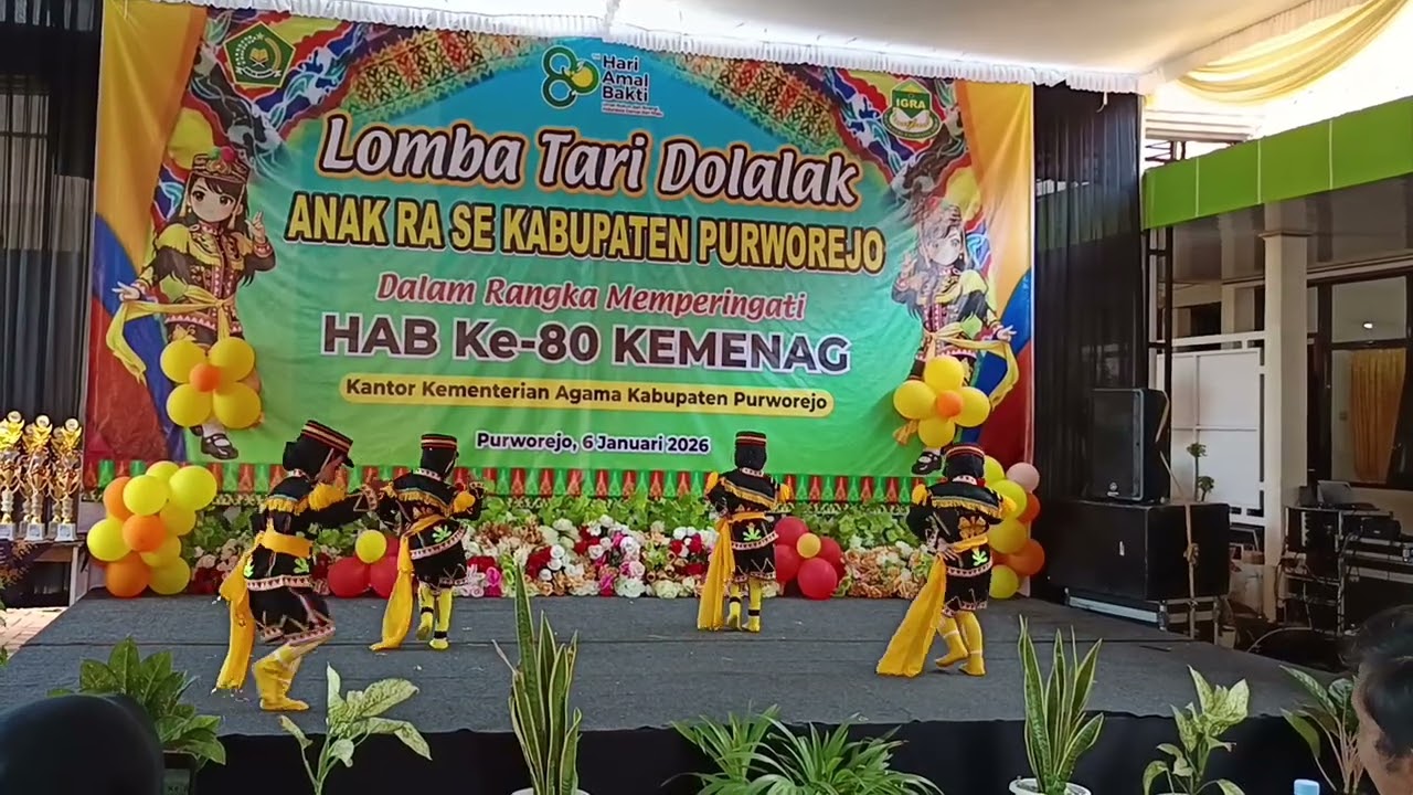 TARI DOLALAK #RAANNAJABANYUASIN