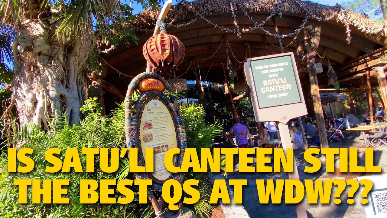 Is Satu'li Canteen Still the Best Quick Service at Walt Disney World???