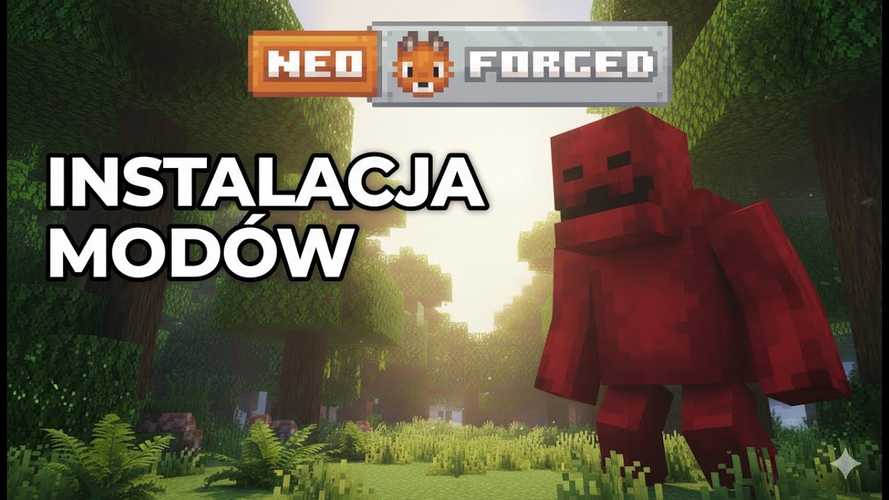 Jak Zainstalować Mody do Minecraft - Minecraft 1.21 NeoForge