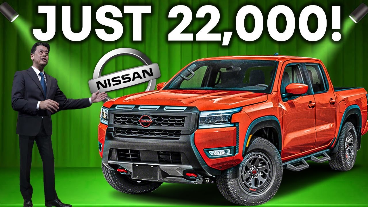 Nissan CEO Announces NEW $22K Nissan Pickup Truck & WOWS Everybody!