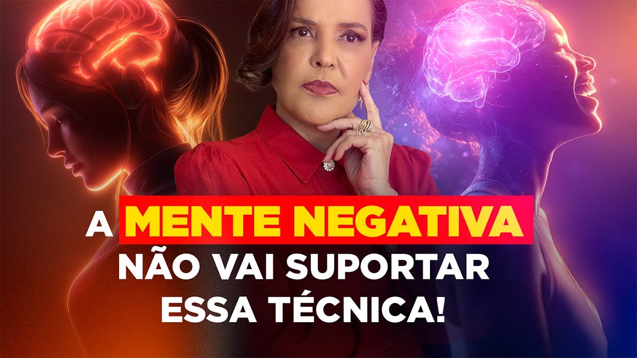 Técnica de 3 minutos para cortar qualquer pensamento negativo