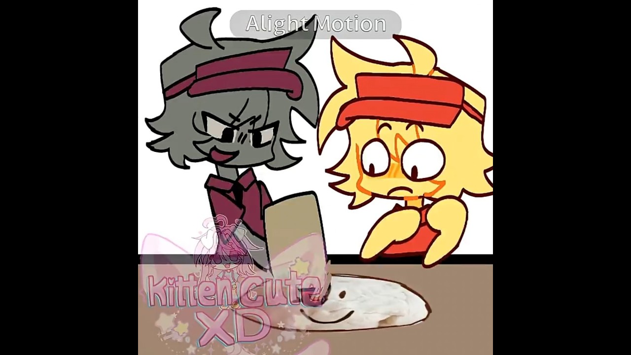 how I imagine elliot and pizza guy if they worked together #elliot #forsaken #pizzagame #animation