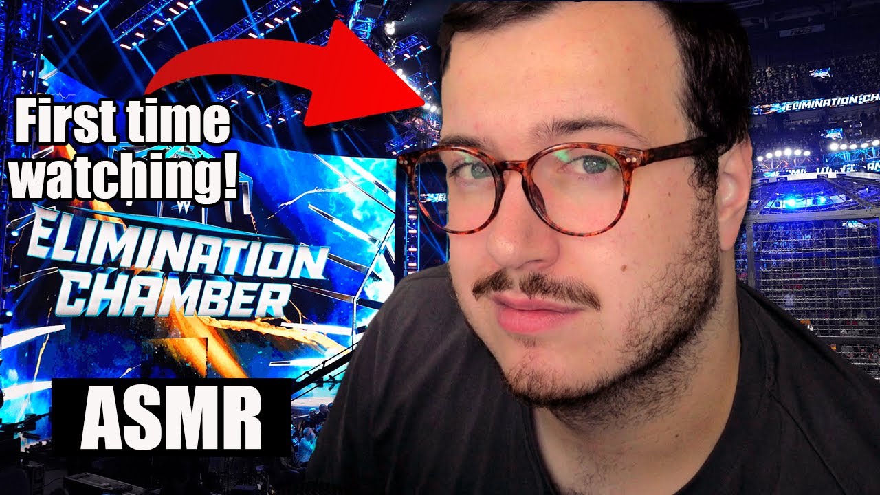 So I Watched My First WWE Event.. (ASMR Whispering)