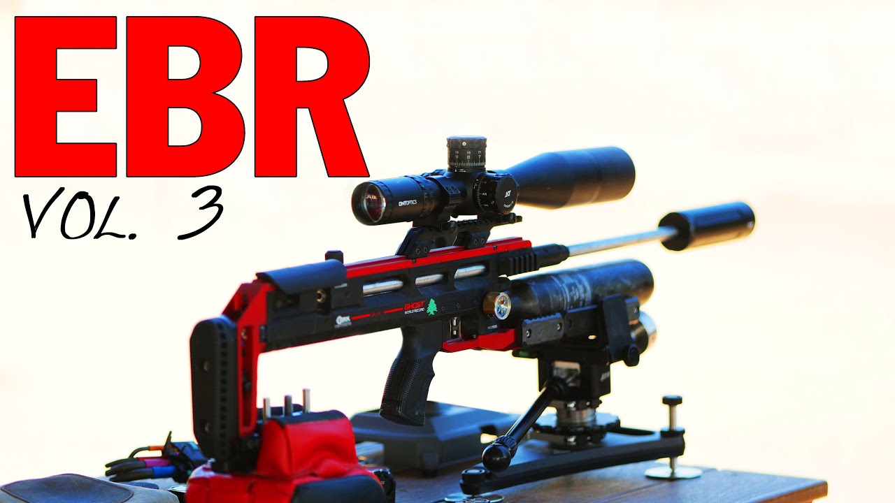 EBR Vol. 3:  a film about the world's BEST airgun competition!