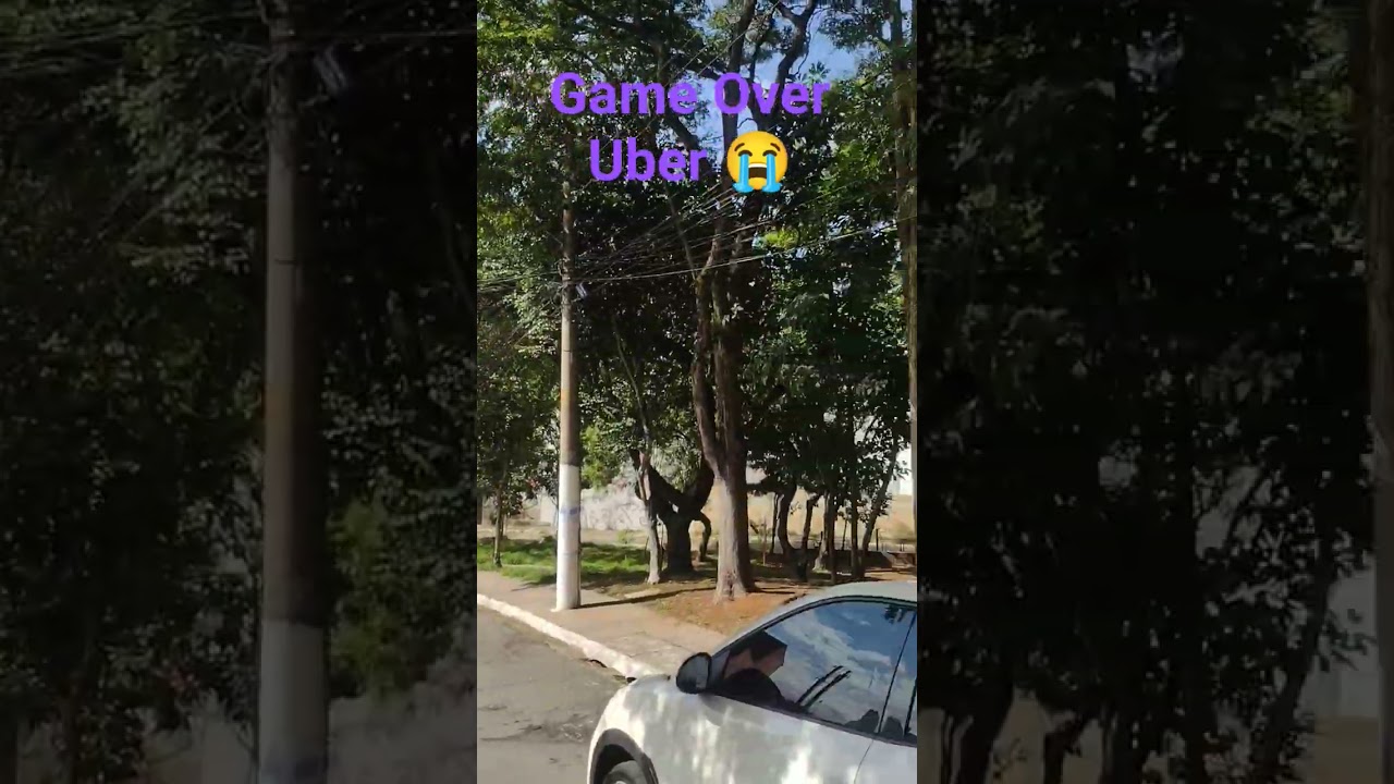 BYD Dolphin Mini El&eacute;trico Game Over Uber 99pop #byd #99pop #uber #moments